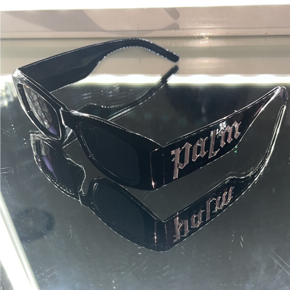 Palm angles unisex sunglasses